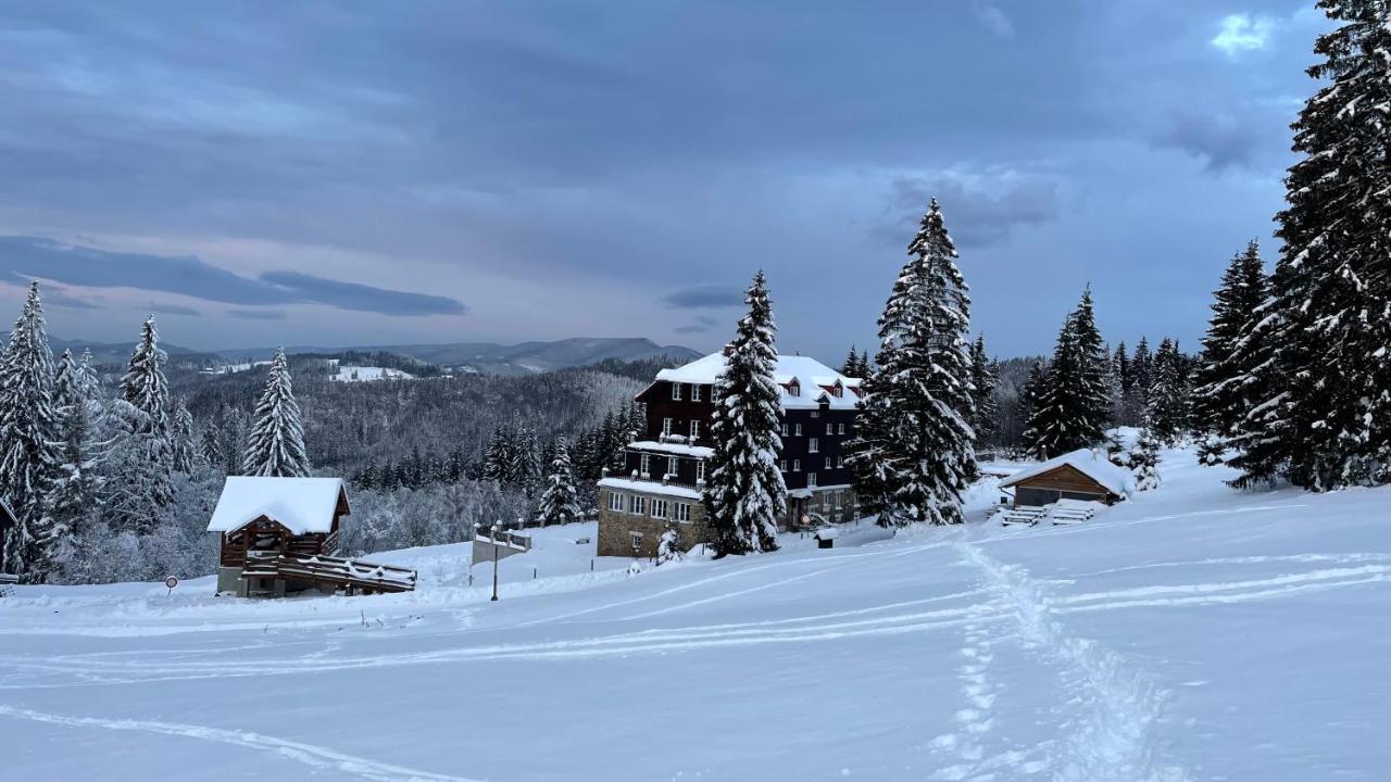 Apartman V Beskydech Staré Hamry Exterior foto
