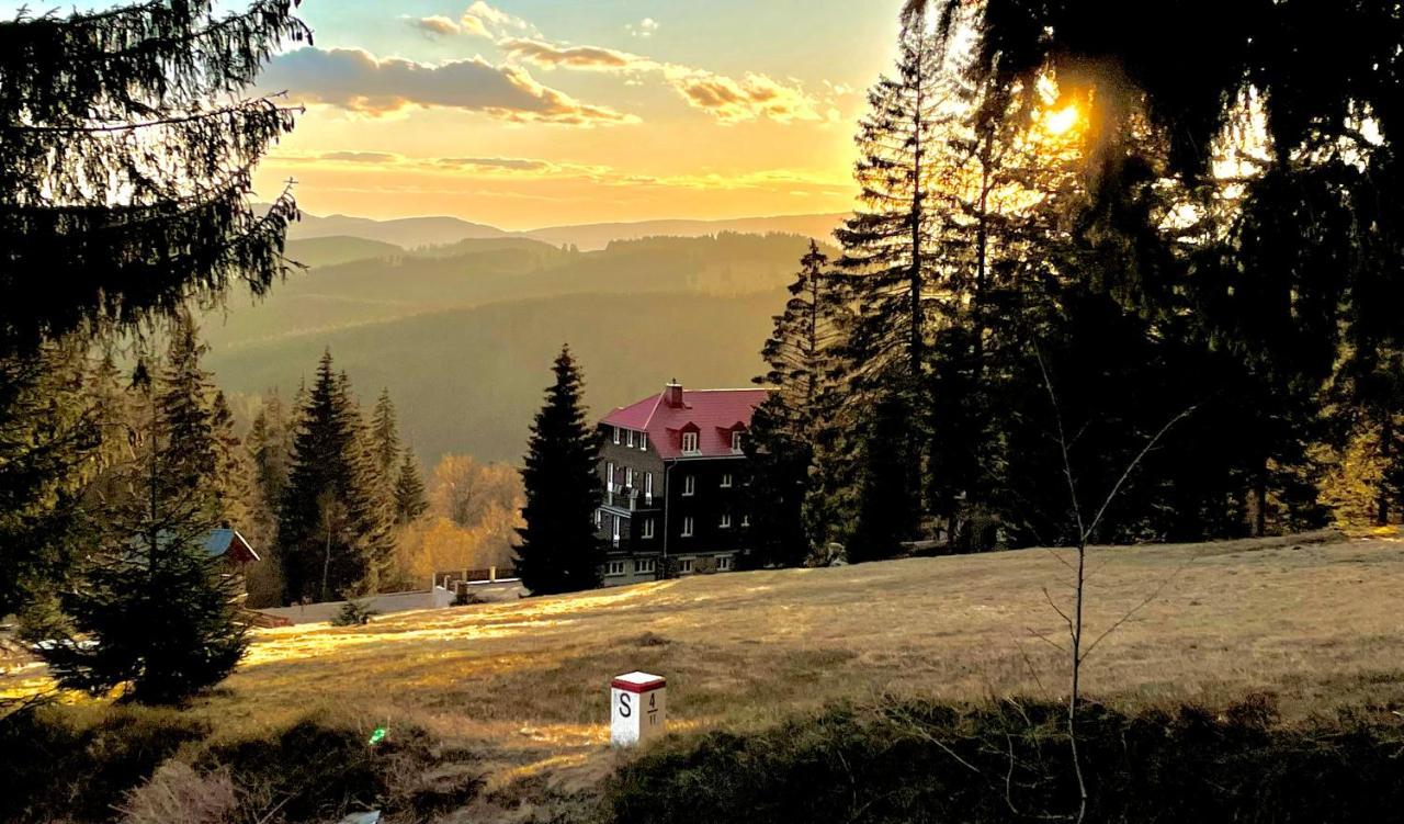 Apartman V Beskydech Staré Hamry Exterior foto