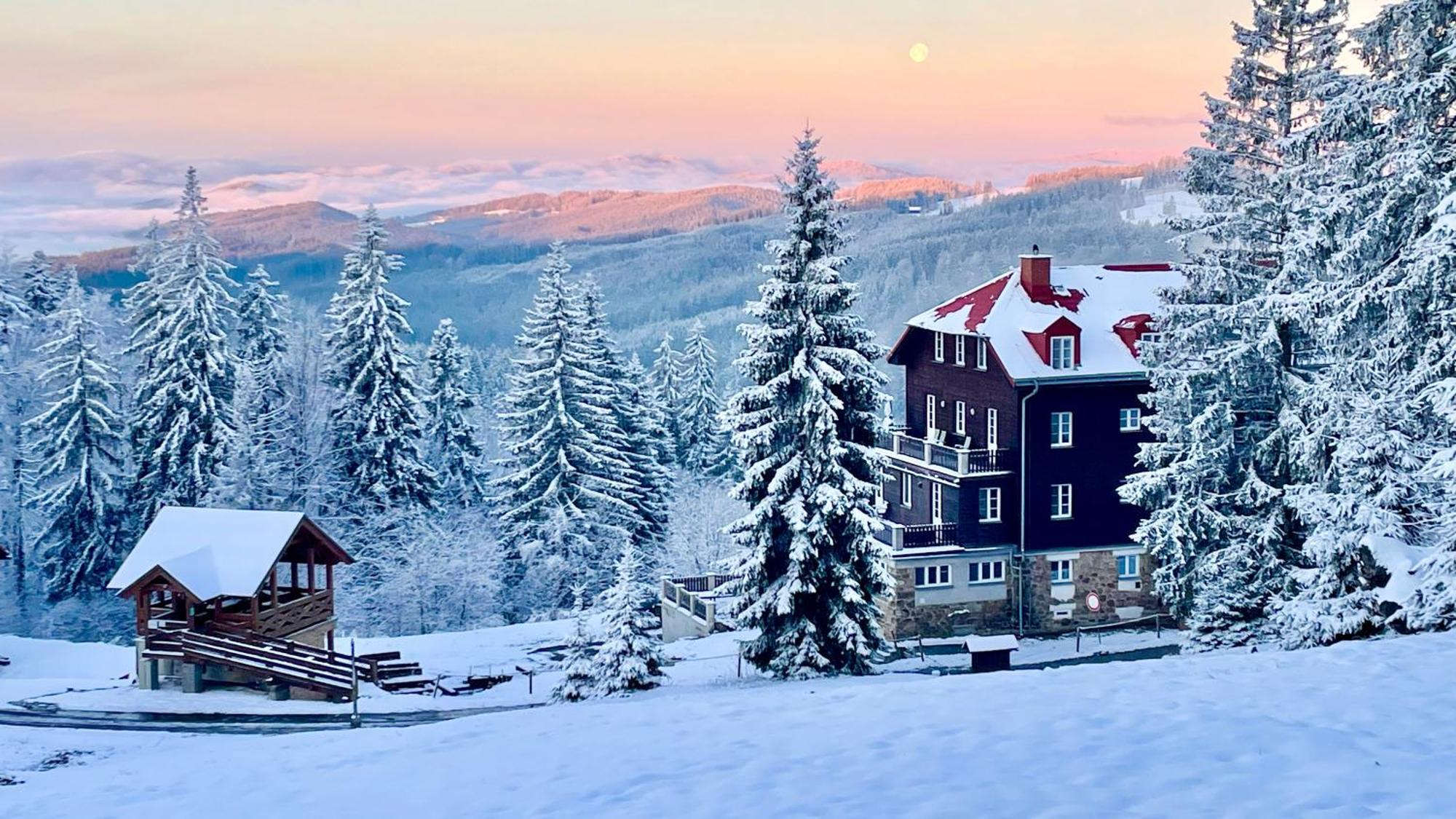 Apartman V Beskydech Staré Hamry Exterior foto